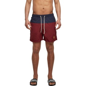 URBAN CLASSICS Bañador para Hombre Estilo Moderno, Bermudas Cortos, Shorts de Baño para Natación de Secado Rápido adapto para