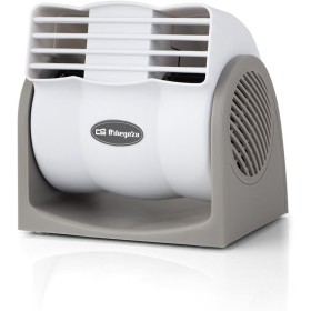 Orbegozo TM 1915 - Ventilador de sobremesa, cabezal orientable, 2 velocidades, rejilla de protección, base estable, 28 W