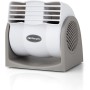 Orbegozo TM 1915 - Ventilador de sobremesa, cabezal orientable, 2 velocidades, rejilla de protección, base estable, 28 W