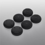 eXtremeRate PlayVital Funda de Silicona para ps5 Mando - Cubierta Protectora con 6 Tapas de Joysticks, Impermeable, Resistente y
