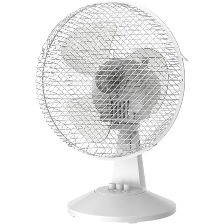 Comfee' Ventilador de Mesa Silencioso de 2 Velocidades - Ventilador Pequeño 23 cm con Oscilación 90º y 3 Aspas - Ventiladores