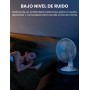 Comfee' Ventilador de Mesa Silencioso de 2 Velocidades - Ventilador Pequeño 23 cm con Oscilación 90º y 3 Aspas - Ventiladores