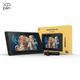 XPPen New Artist 15,6 Pro V2 bolígrafo gráfico tableta Monitor pantall