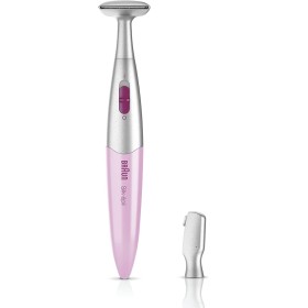 Braun Silk-épil FG1100, Recortadora De Precisión Para La Zona Del Bikini, Rosa
