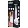 Braun Silk-épil FG1100, Recortadora De Precisión Para La Zona Del Bikini, Rosa