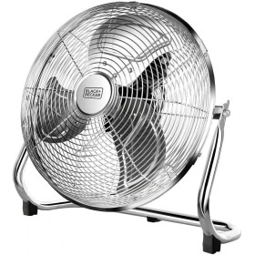 Black+Decker bxeff120e – ventilador circulador de aire de 120w de potencia y 45cm de diámetro, grandes aspas de aluminio, 3