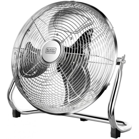 Black+Decker bxeff120e – ventilador circulador de aire de 120w de potencia y 45cm de diámetro, grandes aspas de aluminio, 3