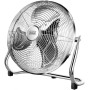 Black+Decker bxeff120e – ventilador circulador de aire de 120w de potencia y 45cm de diámetro, grandes aspas de aluminio, 3