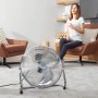 Black+Decker bxeff120e – ventilador circulador de aire de 120w de potencia y 45cm de diámetro, grandes aspas de aluminio, 3