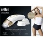 Braun IPL Silk-Expert Pro 5 PL5242 Depilación para el hogar, Blanco/Oro, Alternativa a la depilación láser, con caso, sistema de