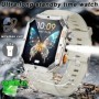 Para HUAWEI linterna LED reloj inteligente al aire libre pantalla HD d