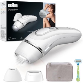 Braun Depiladora Mujer, ipl depiladora de luz pulsada, Alternativa a la Depilación Láser en Casa, Cabezal de Precisión y