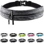 Fitgriff® Riñonera Running Deportiva - Cinturon Correr Hombre y Mujer - Porta Movil (para Todos los Smartphones) para Walking,