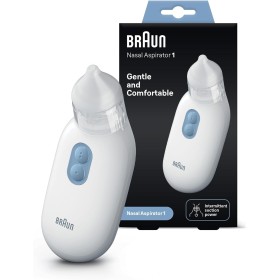 Braun 1 Aspirador Nasal BNA100EU Eléctrico para Todas las Edades a Partir de 0 Años, Elimine la Congestión Nasal de Forma Rápida