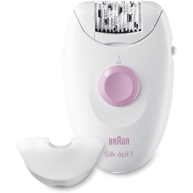 Braun Silk·épil 1 SE 1370 - Depiladora con cable y 1 accesorio
