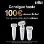 Braun Silk·épil 1 SE 1370 - Depiladora con cable y 1 accesorio