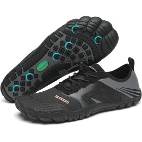 SAGUARO Mujer Zapatos de Agua para Hombre Surf Escarpines Playa Natación Respirable Antideslizante Playa Natación Aire Libre