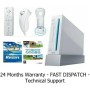 Wii Console de juegos (including Wii Sports)