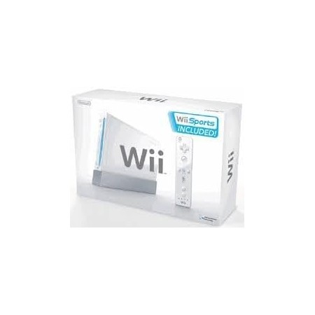 Wii Console Blanca (incluido Wii Sports)