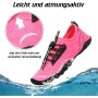SAGUARO Mujer Zapatos de Agua para Hombre Surf Escarpines Playa Natación Respirable Antideslizante Playa Natación Aire Libre