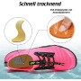 SAGUARO Mujer Zapatos de Agua para Hombre Surf Escarpines Playa Natación Respirable Antideslizante Playa Natación Aire Libre