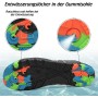 SAGUARO Mujer Zapatos de Agua para Hombre Surf Escarpines Playa Natación Respirable Antideslizante Playa Natación Aire Libre