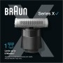 Braun Series X Cabezal de Recambio XT20 ORIGINAL, Lámina 4D, Compatible Con Todas las Recortadoras de Barba y Afeitadoras