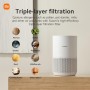 Xiaomi Mi Air Purifier 4 Compact White EU BHR5860EU