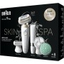 Braun Silk-épil 9 Flex SkinSpa - Set de depiladora todo en uno, depiladora para mujer, depiladora de larga duración, mini