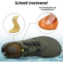 SAGUARO Mujer Zapatos de Agua para Hombre Surf Escarpines Playa Natación Respirable Antideslizante Playa Natación Aire Libre