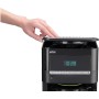 Braun KF 7120 Cafetera eléctrica semi-automática con jarra de cristal, 1000 W, 12 tazas, acero inoxidable, negro
