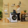 Cecotec Lavadora 7 Kg de Carga Frontal Bolero DressCode 7300 Inverter A 1950 W, 1200 rpm Máximas Regulables, 15 Programas, Bajo
