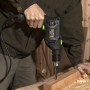 Galax Pro Taladro Percutor 600 W, Taladro Percutor con Cable de Velocidad Variable 0-3000 rpm, 2 Funciones en 1, Portabrocas de