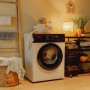 Cecotec Lavadora 7 Kg de Carga Frontal Bolero DressCode 7300 Inverter A 1950 W, 1200 rpm Máximas Regulables, 15 Programas, Bajo