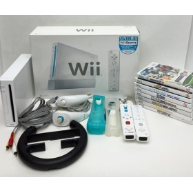 Wii + 1 Manette + Wii Sport