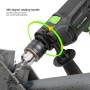 Galax Pro Taladro Percutor 600 W, Taladro Percutor con Cable de Velocidad Variable 0-3000 rpm, 2 Funciones en 1, Portabrocas de