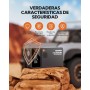 Arrancador de Baterías de Coche,Booster para Coche con Compresor de Aire Portátil 7en1,Arranque de Batería con Inflador para