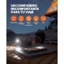 Arrancador de Baterías de Coche,Booster para Coche con Compresor de Aire Portátil 7en1,Arranque de Batería con Inflador para