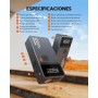 Arrancador de Baterías de Coche,Booster para Coche con Compresor de Aire Portátil 7en1,Arranque de Batería con Inflador para