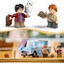 LEGO Harry Potter Ford Anglia Volador de Juguete de Fantasía, Juego de Aventuras con Coche de la Familia Weasley, Regalo para