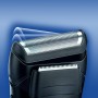 Braun Maquinilla de afeitar serie 1 para hombre, afeitadora eléctrica con recortadora de pelo largo, maquinilla de afeitar