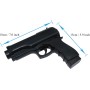 OSTENT Pistola ligera Gun Shooting Sport Video Game Compatible para Nintendo Wii Remote Controller Pack de 2