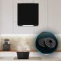 Cecotec Campana Extractora 44Cm En Isla Cuadrada Bolero Flux Cct 448000 Glass Grey A++. Acabado Vidrio Gris, Succión 800M3/H,