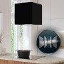 Cecotec Campana Extractora 44Cm En Isla Cuadrada Bolero Flux Cct 448000 Glass Grey A++. Acabado Vidrio Gris, Succión 800M3/H,