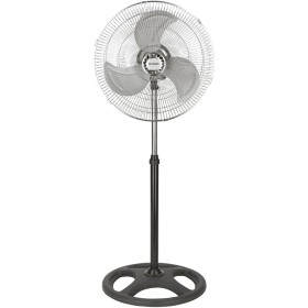 Aspes Ventilador de Pie Negro, AVP501800OVN. 3 Velocidades, 3, Oscilante
