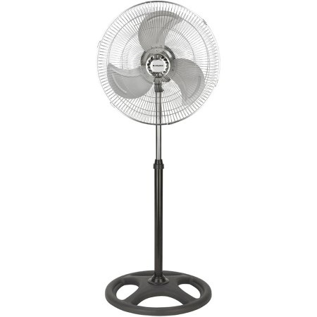 Aspes Ventilador de Pie Negro, AVP501800OVN. 3 Velocidades, 3, Oscilante