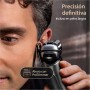 Braun Series 9 Pro+ Afeitadora Eléctrica Hombre, Máquina de Afeitar Barba y Centro De Limpieza SmartCare, PowerCase, En Seco Y