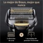 Braun Series 9 Pro+ Afeitadora Eléctrica Hombre, Máquina de Afeitar Barba y Centro De Limpieza SmartCare, PowerCase, En Seco Y