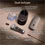 Braun Series 9 Pro+ Afeitadora Eléctrica Hombre, Máquina de Afeitar Barba y Centro De Limpieza SmartCare, PowerCase, En Seco Y