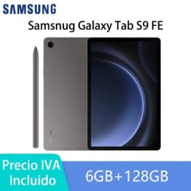 Samsung Galaxy Tab S9 FE X510,WIFI 8000mAh batería,10,9"，Resistente al